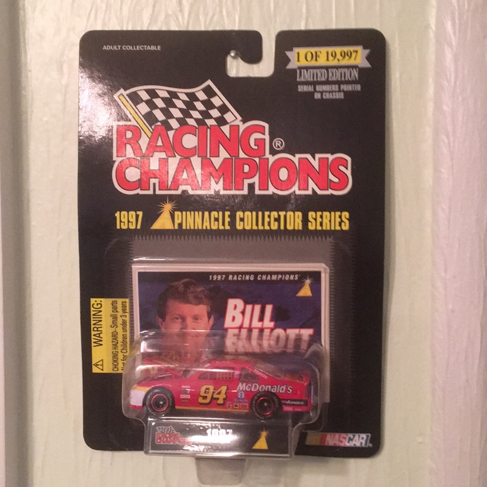 1997 Pinnacle Collector Series Bill Elliott